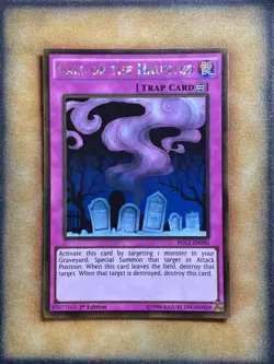 Yugioh Call of the Haunted PGL2-EN090 Gold Rare 1st Ed NM - Image 1