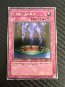 Yugioh Magic Jammer MRD-128 Ultra Rare Unlimited Edition HP - Image 1