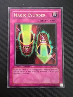 Yugioh Magic Cylinder IOC-SE2 Ultra Rare Limited Edition DMG - Image 1