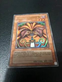Exodia the Forbidden One LOB-124 The Legend of Blue Eyes White Dragon Unlimited - Image 1