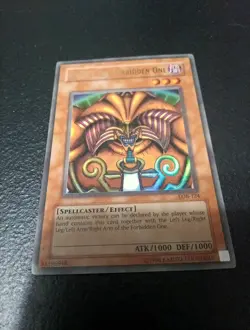 Exodia the Forbidden One LOB-124 The Legend of Blue Eyes White Dragon Unlimited - Image 2