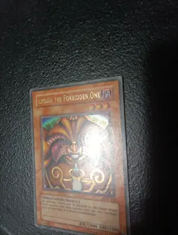 Exodia the Forbidden One LOB-124 The Legend of Blue Eyes White Dragon Unlimited - Image 3