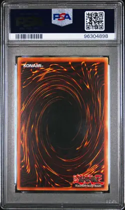 Yugioh Cyber End-Drache Ultimate Rare 1. Auflage CRV-DE036 PSA 9 Mint - Image 2