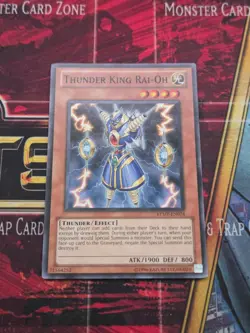 Thunder King Rai-Oh RYMP-EN074 Ra Yellow Mega Pack Unlimited - Image 1