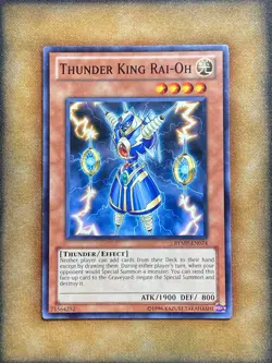 Yugioh Thunder King Rai-Oh RYMP-EN074 Common MP - Image 1