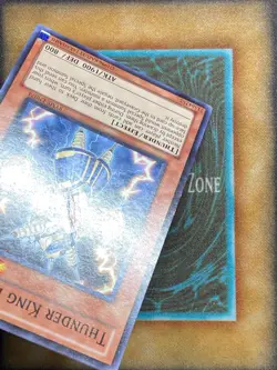 Yugioh Thunder King Rai-Oh RYMP-EN074 Common MP - Image 2