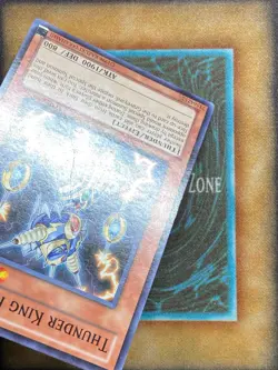 Yugioh Thunder King Rai-Oh RYMP-EN074 Common MP - Image 3