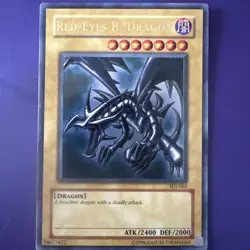 Konami Yu-Gi-Oh! Red-Eyes B. Dragon SDJ-001 Ultra Rare Starter Deck Joey - Image 1