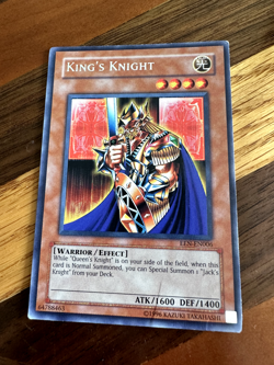 King's Knight EEN-EN006 Unlimited Edition Rare HP + BONUS - Image 1