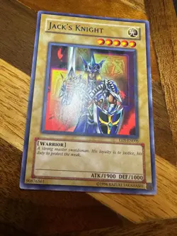 Jack's Knight EEN-005 Unlimited Edition Rare PL + BONUS - Image 1