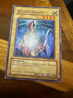 Queen's Knight EEN-004 Unlimited Edition Rare PL + BONUS - Image 1