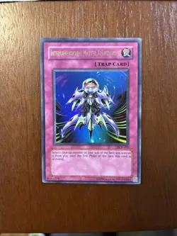 YuGiOh Interdimensional Matter Transporter RARE DCR-052 EX+ - Image 1