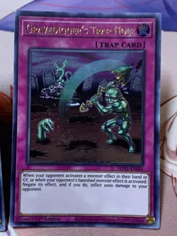 Gravedigger's Trap Hole MP21-EN086 2021 Tin of Ancient Battles 1st Edition - Image 3