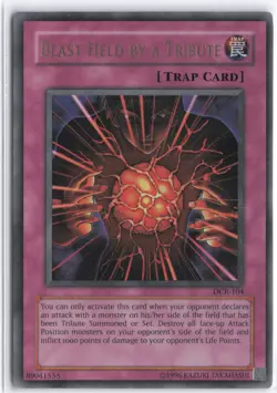 Yugioh - Blast Held by a Tribute DCR-104 Unlimited - Dark Crisis - Image 1