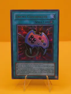 Yu-Gi-Oh! TCG - Enemy Controller - AST-037 Unlimited **Ultra Rare** - Kaiba - Image 1