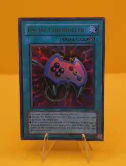 Yu-Gi-Oh! TCG - Enemy Controller - AST-037 Unlimited **Ultra Rare** - Kaiba - Image 2