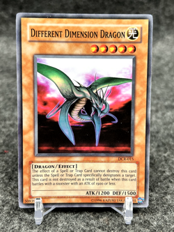 Different Dimension Dragon DCR-015 Dark Crisis - Image 1