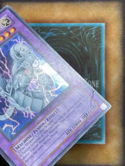 Yugioh Cyber Twin Dragon DR04-EN035 Ultra Rare MP - Image 2