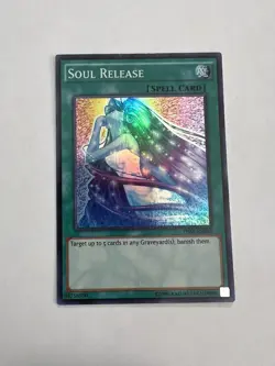 Yugioh Soul Release THSF-EN048 Super Rare 1st Ed NM - Image 1