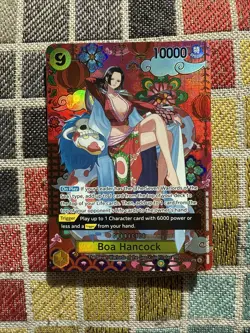 One Piece Boa Hancock [SP] OP14-112 English Pack Fresh NM+ - Image 1