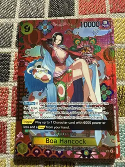 One Piece Boa Hancock [SP] OP14-112 English Pack Fresh NM+ - Image 2