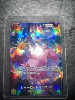 One Piece TCG Charlotte Linlin Op03-114 SP Japanese - Image 1