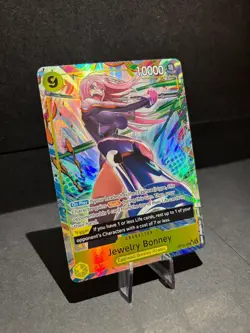 Jewelry Bonney Alt Art OP13-108 Carrying On His Will One Piece TCG English - Image 3