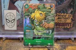 ONE PIECE Two Legends Pedro Parallel Rare #OP08-030 ENGLISH CCG - Image 1
