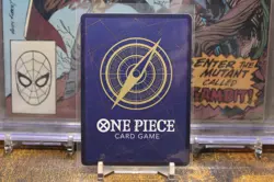 ONE PIECE Two Legends Pedro Parallel Rare #OP08-030 ENGLISH CCG - Image 2
