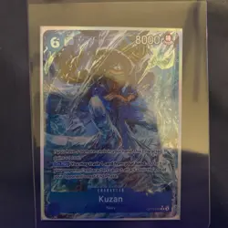 One Piece TCG Kuzan OP12-043 Alt Art English Legacy Of The Master - Image 1