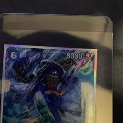 One Piece TCG Kuzan OP12-043 Alt Art English Legacy Of The Master - Image 3