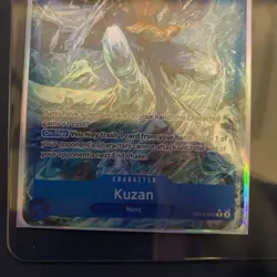 One Piece TCG Kuzan OP12-043 Alt Art English Legacy Of The Master - Image 4