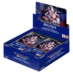 One Piece TCG (OP-14) The Azure Sea's Seven Booster Packs English - Image 2