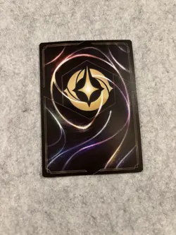 Disney Lorcana Snow White Unexpected Houseguest Autographed Card 24/204 English - Image 2