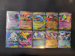 Mega EX Cards Lot Near Mint or Better Condition - Image 1