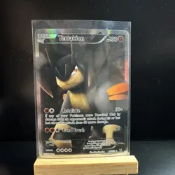 Pokemon TCG Terrakion Noble Victories Holo Full Art Ultra Rare Card 99/101 - Image 1