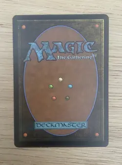 VINTAGE MTG Magic The Gathering Auramancer Creature Wizards Of The Coast Card - Image 2