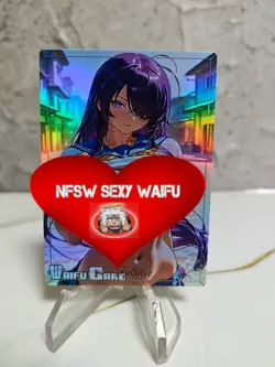 Guan yu Trading Card Waifu Goddess Story Anime Girl holo Karte Manga Full Art - Image 1