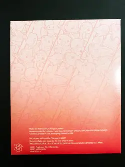 2021 Mcdonalds Pokemon Card Pack | 25th Anniversary | Red #3 - Image 2