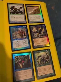 Magic the Gathering 6 Card.Legions.FOIL Only Inc Master Of The Veil,Wall Of Hope - Image 1