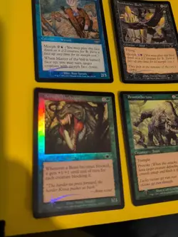 Magic the Gathering 6 Card.Legions.FOIL Only Inc Master Of The Veil,Wall Of Hope - Image 2