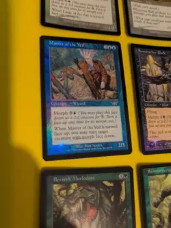 Magic the Gathering 6 Card.Legions.FOIL Only Inc Master Of The Veil,Wall Of Hope - Image 3