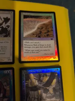 Magic the Gathering 6 Card.Legions.FOIL Only Inc Master Of The Veil,Wall Of Hope - Image 4