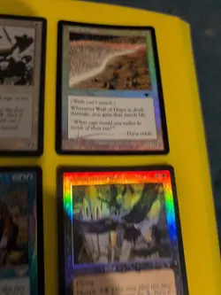 Magic the Gathering 6 Card.Legions.FOIL Only Inc Master Of The Veil,Wall Of Hope - Image 5