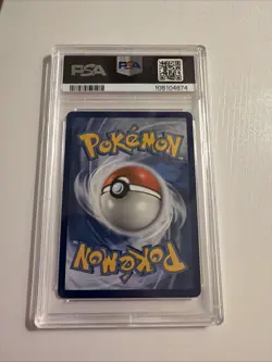 2019 Pokemon Sun and Moon Team Up Gengar Mimikyu GX Card 53/181 PSA 9 Mint - Image 2
