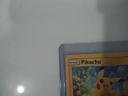 Pokemon Pikachu 19/68 Hidden Fates NM Common | Original 2019 Pikachu Card - Image 2