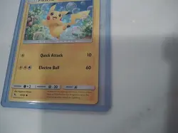 Pokemon Pikachu 19/68 Hidden Fates NM Common | Original 2019 Pikachu Card - Image 4