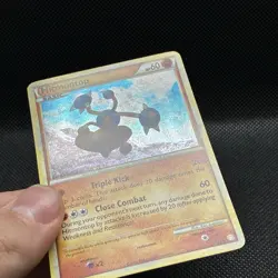 (NM + Swirl) Hitmontop 5/123 2010 Heartgold & Soulsilver Holo Rare Pokemon Card - Image 5