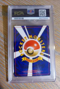 PSA 9 Charizard No. 006 2000 Pokemon Japanese Neo 2 Promo Reverse Foil Card - Image 2