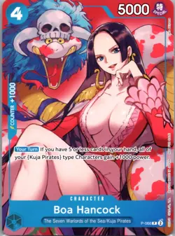 Boa Hancock (Sealed Battle 2024 Vol. 2) P-066 One Piece Promotion Cards Regular - Image 1